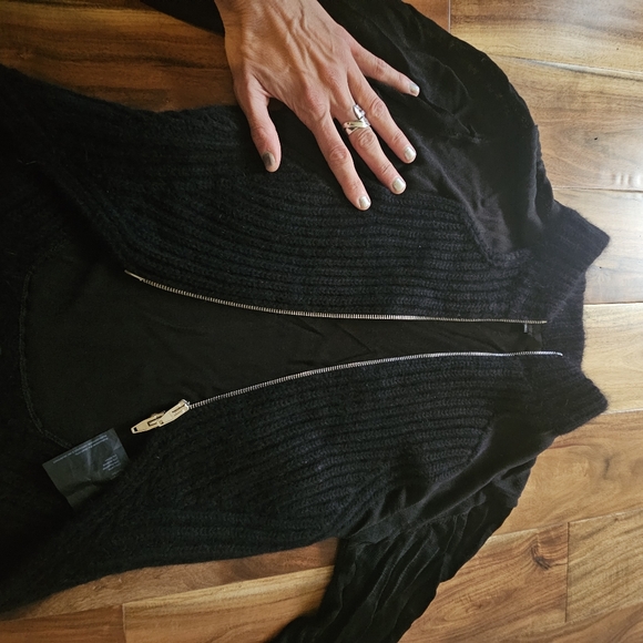 Alexander Wang asymmetrical wool sweater - Picture 5 of 6